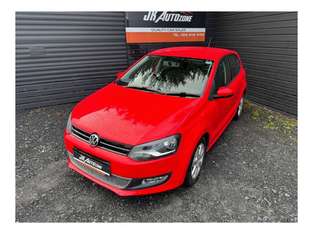 2012 Volkswagen Polo