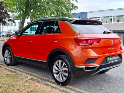 2021 Volkswagen T-Roc