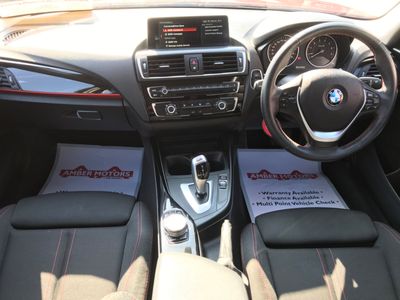 2016 BMW 1 Series