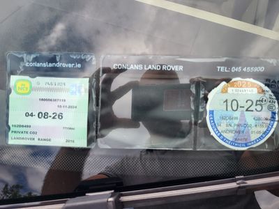 2016 Land Rover Range Rover Evoque
