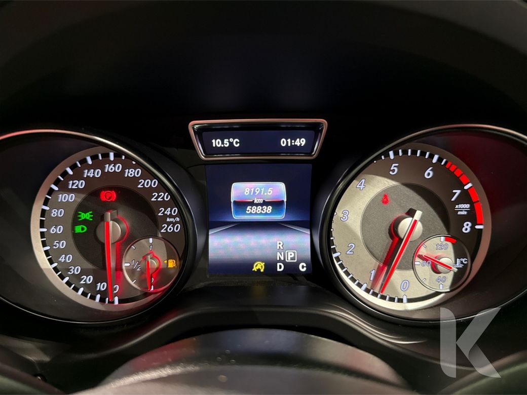 2016 Mercedes-Benz GLA Class