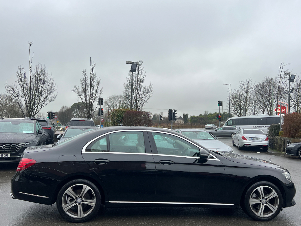 2017 Mercedes-Benz E Class