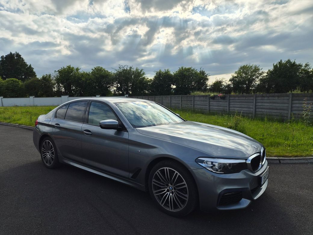 2019 BMW 5 Series