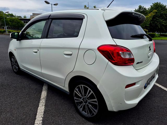 2018 Mitsubishi Mirage