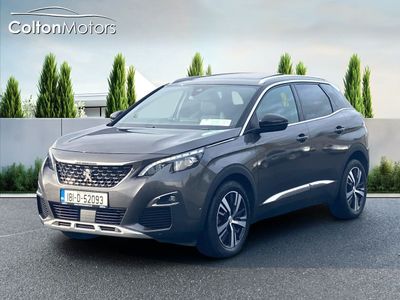 2018 Peugeot 3008