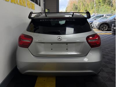 2017 Mercedes-Benz A 180