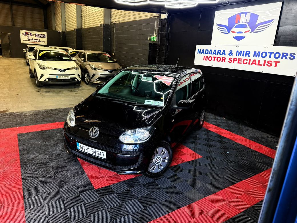 2014 Volkswagen up!