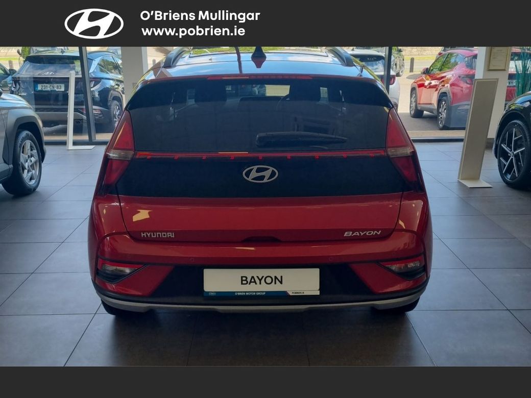 2026 Hyundai Bayon