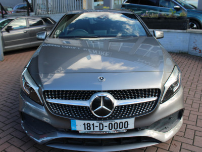 2018 Mercedes-Benz A Class