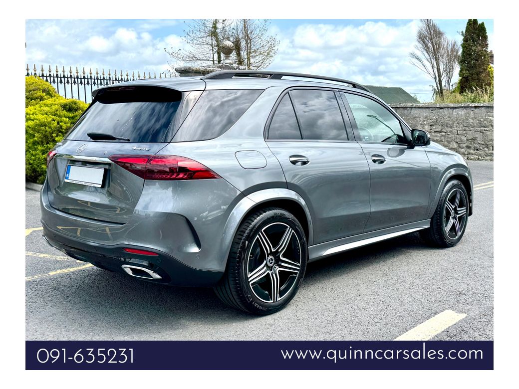 2025 Mercedes-Benz GLE Class
