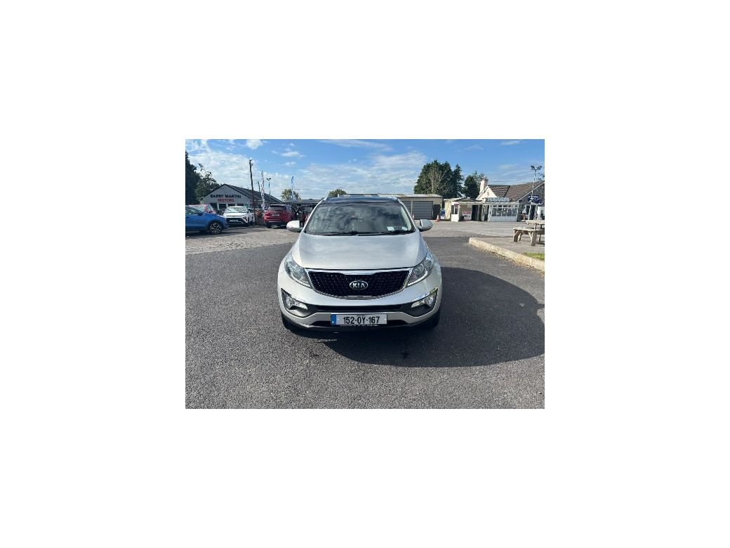 2015 Kia Sportage