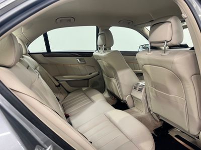 2014 Mercedes-Benz E Class