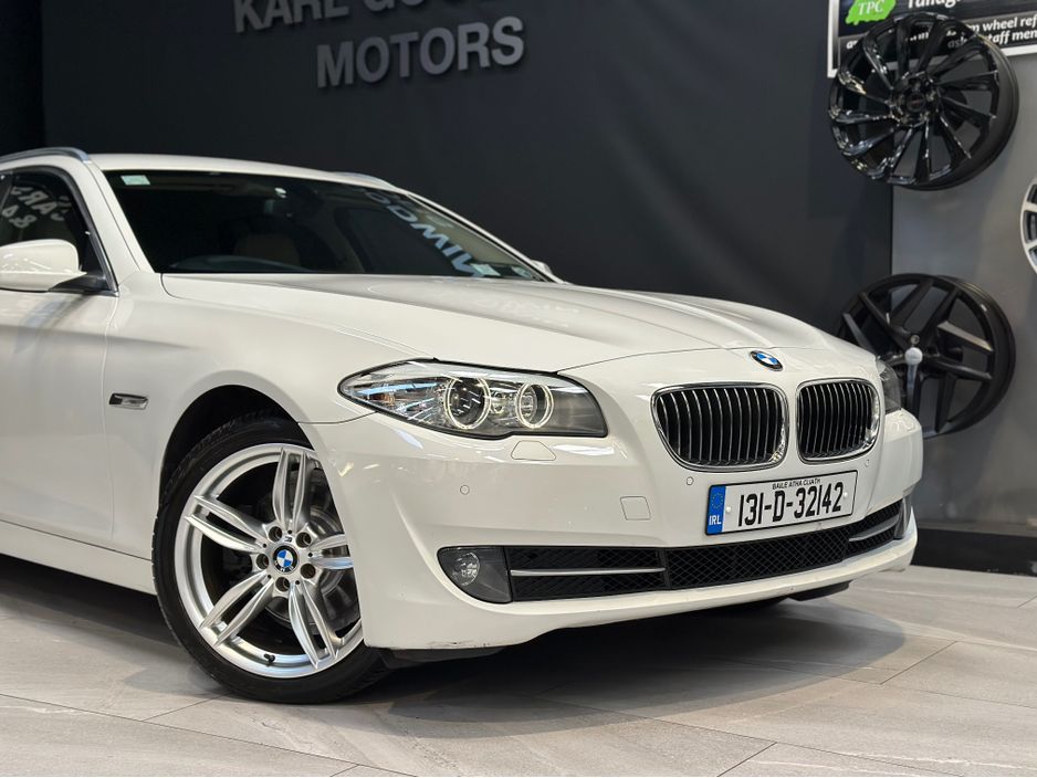 2013 BMW 5 Series