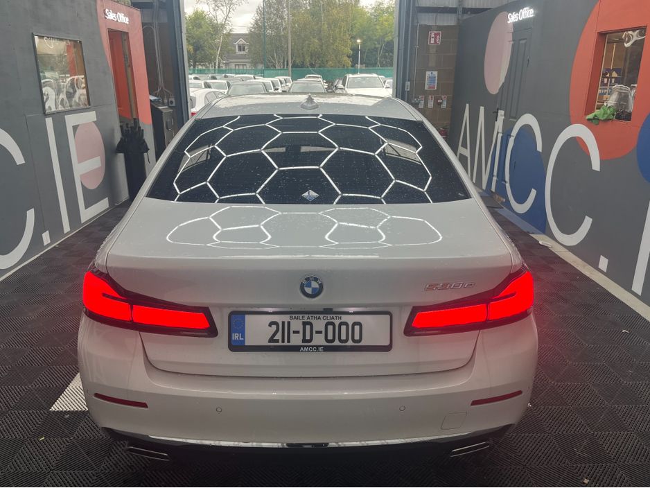 2021 BMW 5 Series