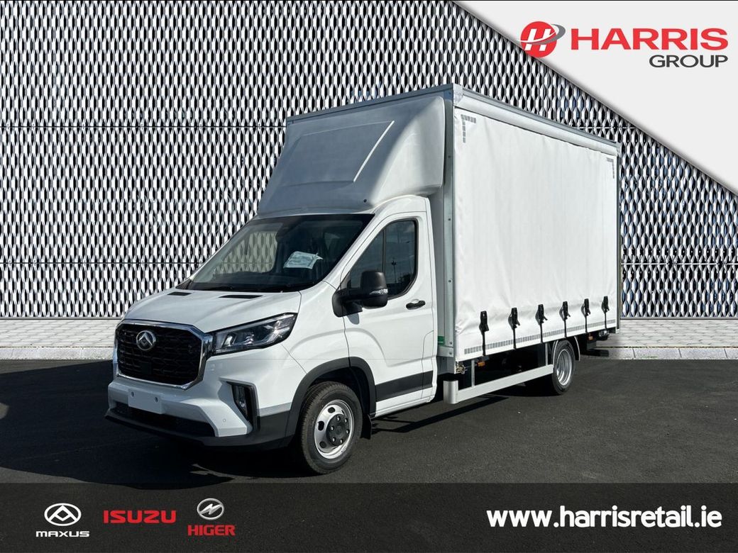 2026 White Maxus Deliver 9
