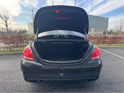 2016 Mercedes-Benz C Class