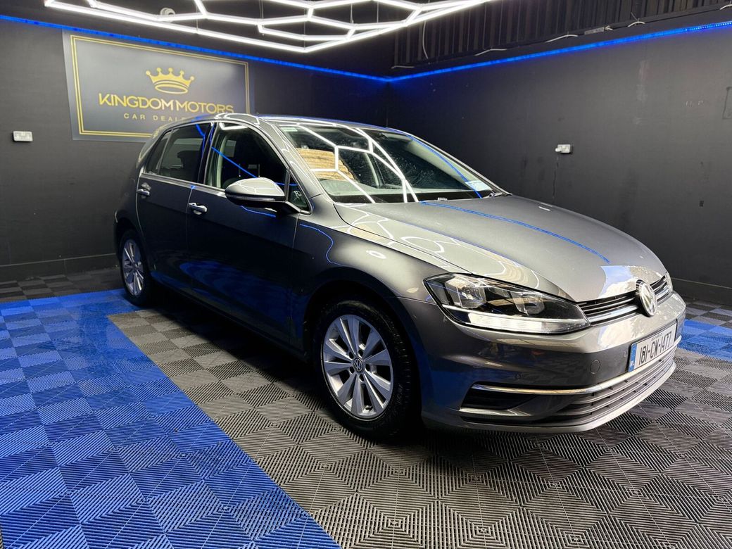 2018 Volkswagen Golf