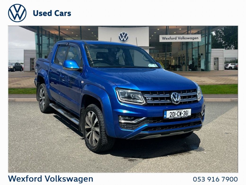 2020 Volkswagen Amarok