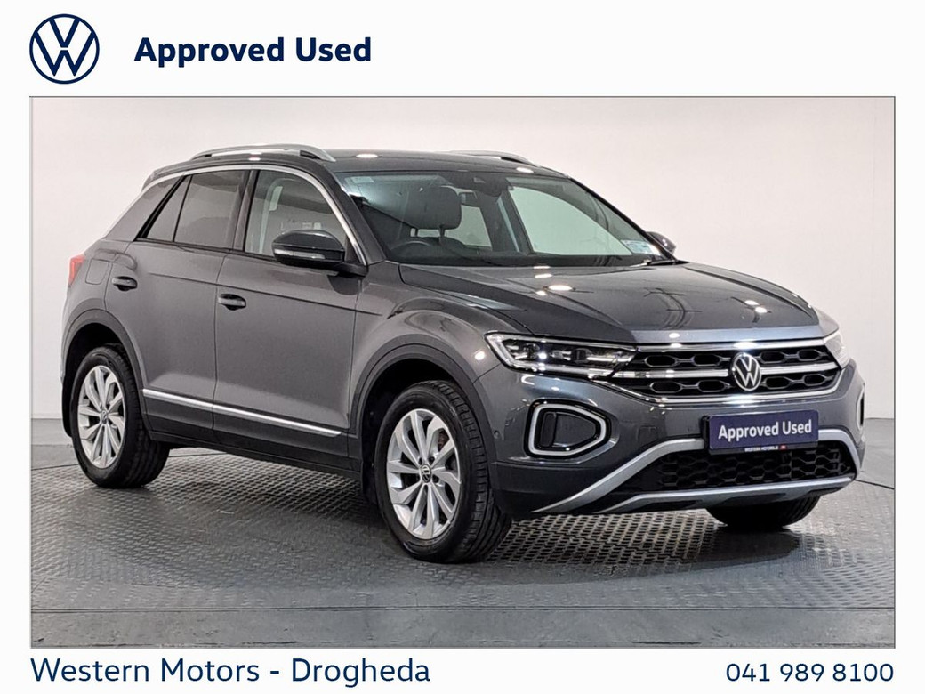 2024 Volkswagen T-Roc