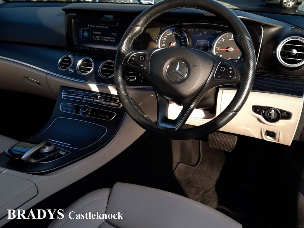 2018 Mercedes-Benz E Class