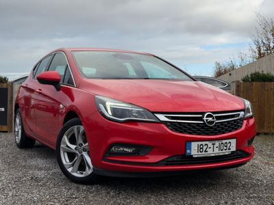 2018 Opel Astra
