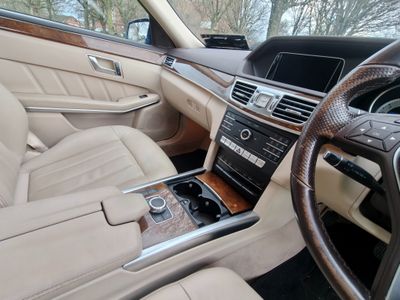 2016 Mercedes-Benz E Class