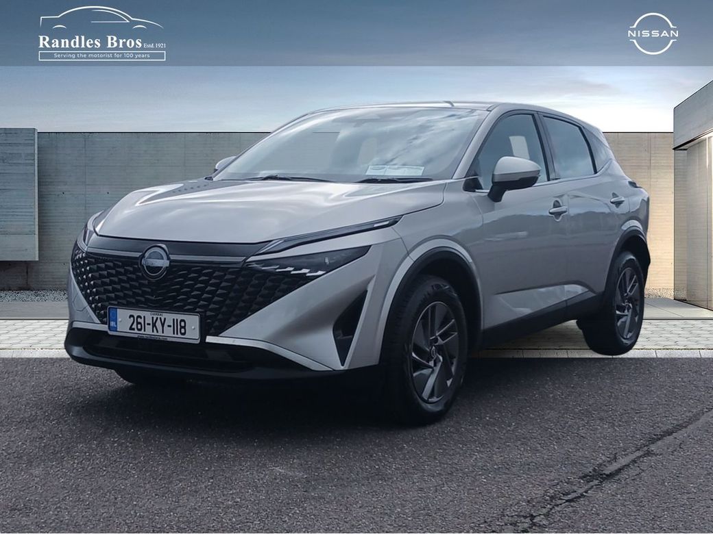 2026 Nissan Qashqai