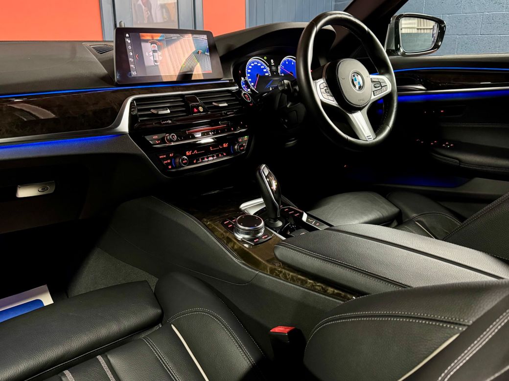 2017 BMW 5 Series