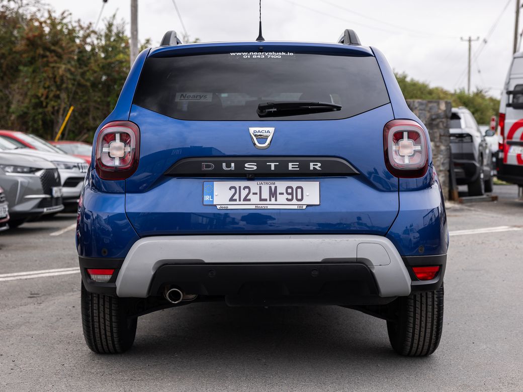 2021 Dacia Duster