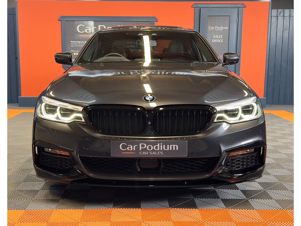 2018 BMW 5 Series
