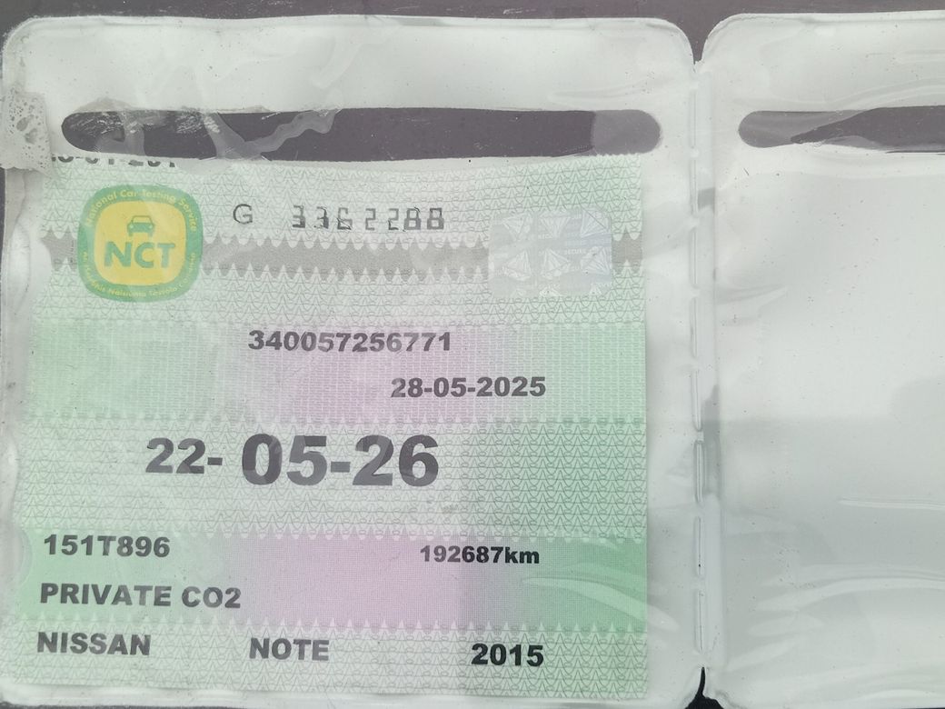 2015 Nissan Note