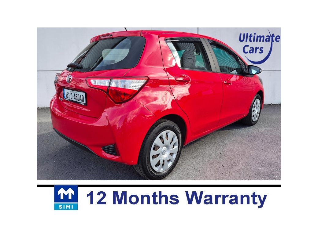 2018 Toyota Yaris