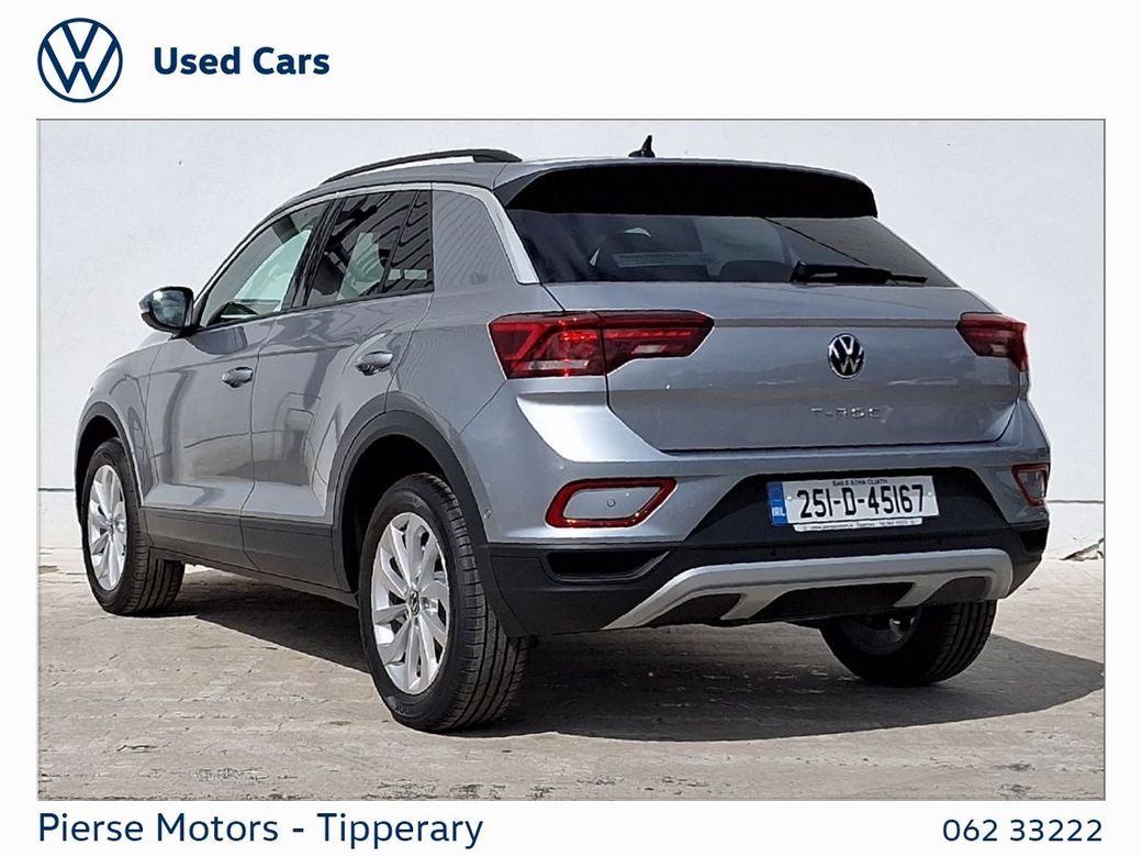 2025 Volkswagen T-Roc