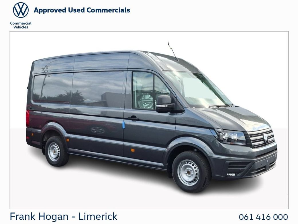 2026 Volkswagen Crafter
