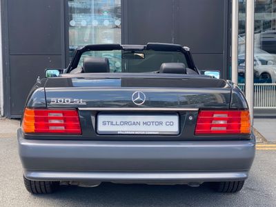 1993 Mercedes-Benz SL 500