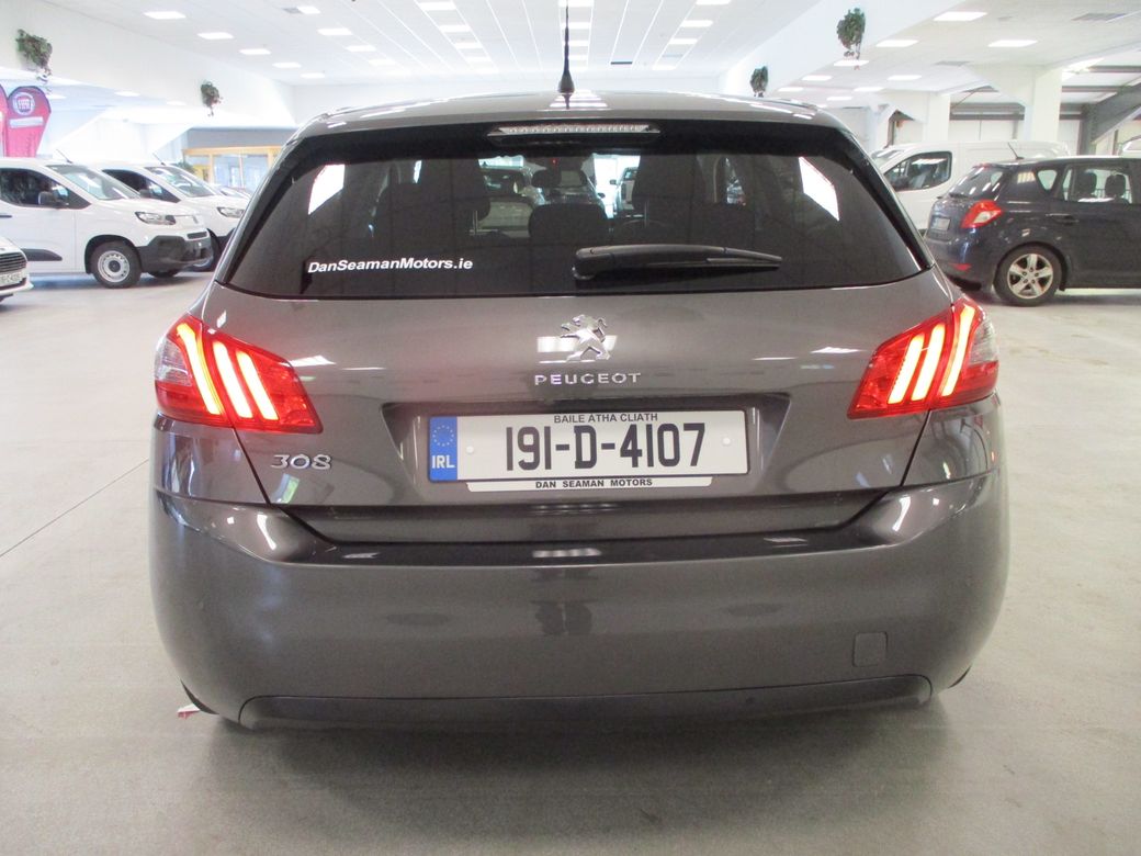 2019 Peugeot 308