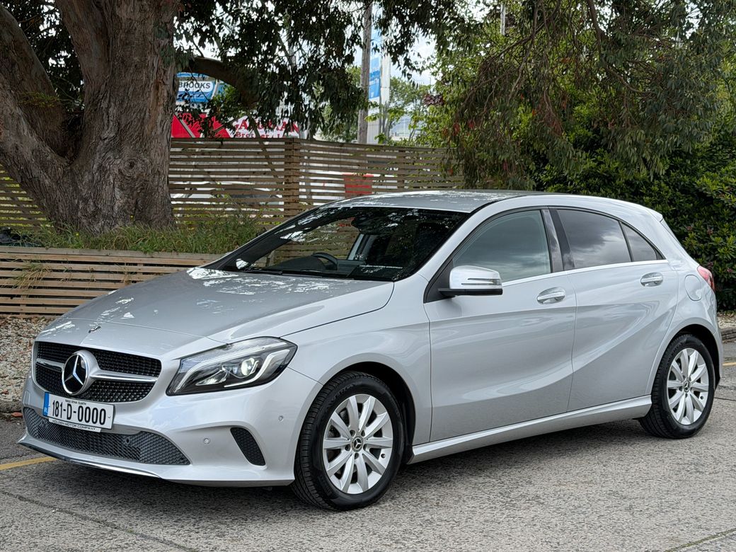 2018 Mercedes-Benz A 180