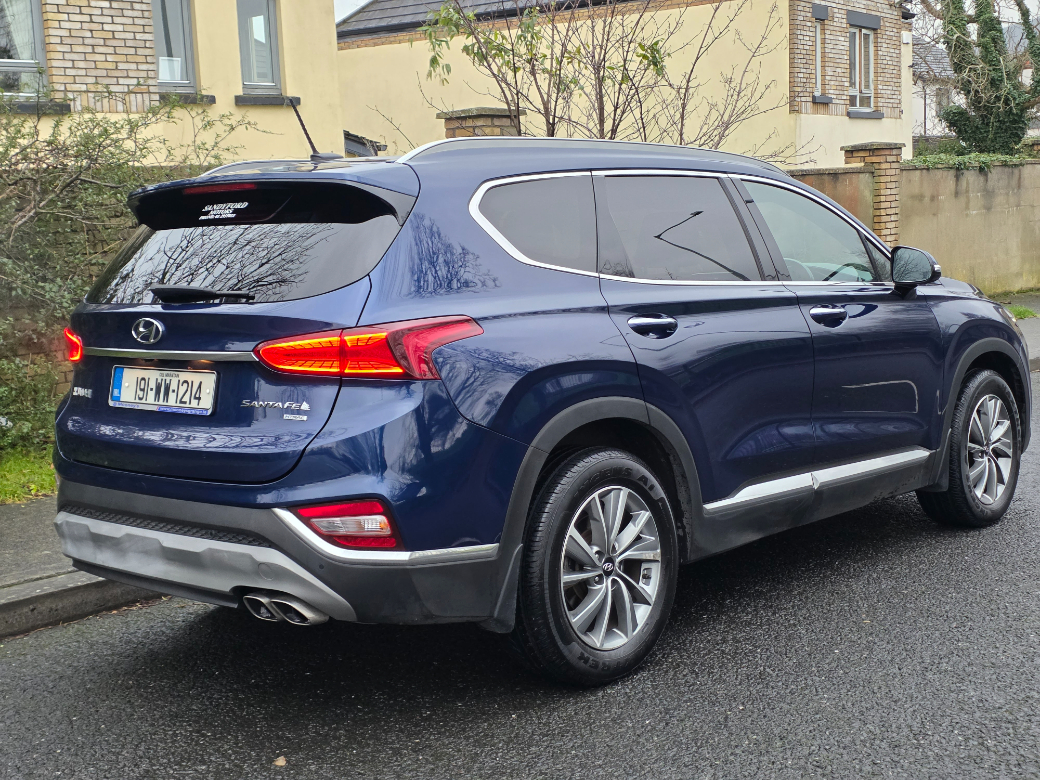 2019 Hyundai Santa Fe