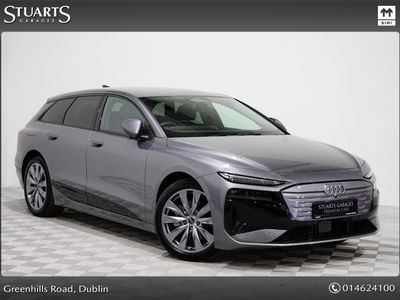 2025 Audi A6 Avant e-tron