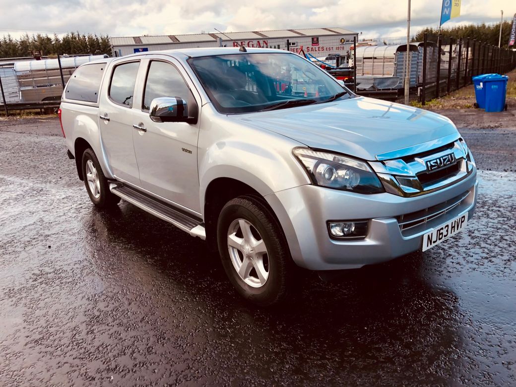 2013 Isuzu D-MAX