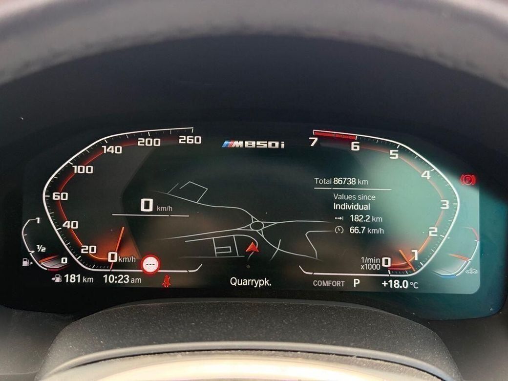 2021 BMW 8 Series