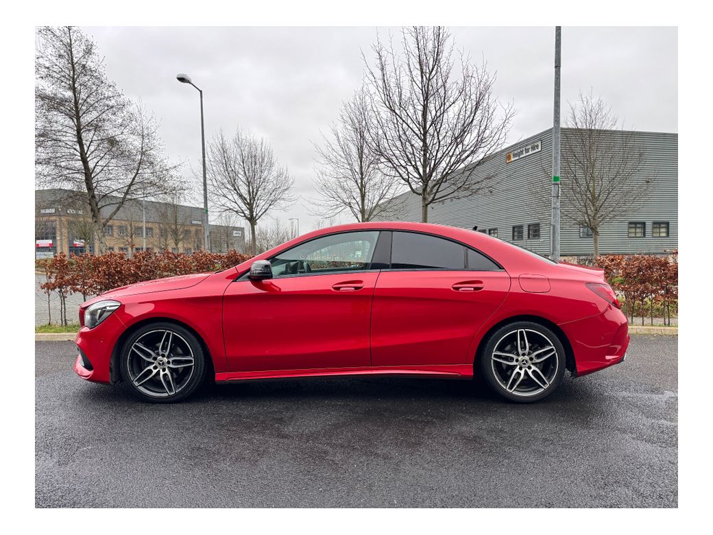 2018 Mercedes-Benz CLA Class