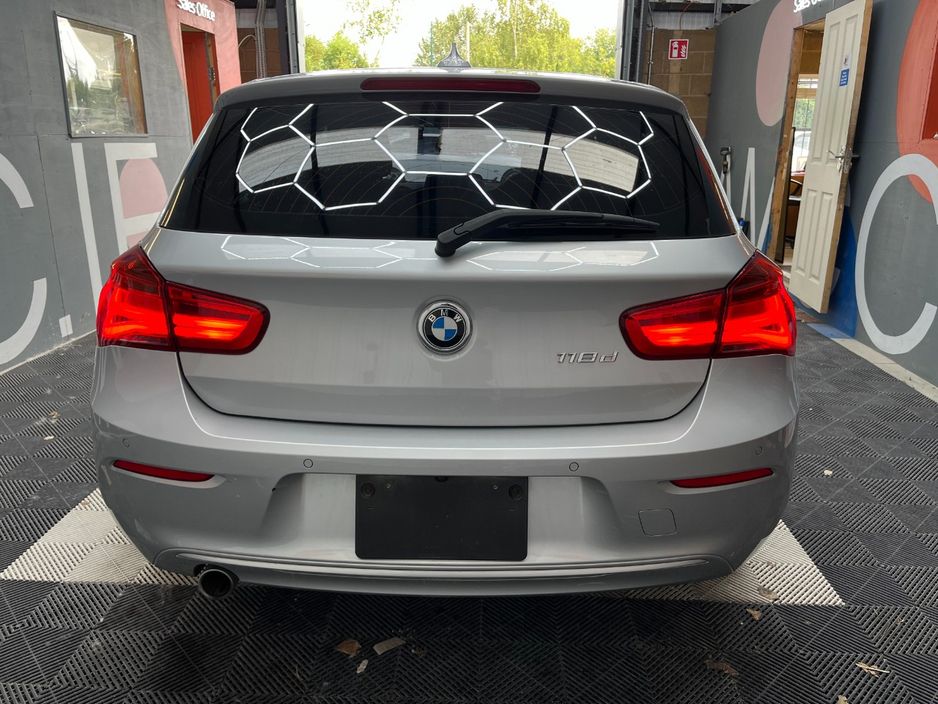 2018 BMW 1 Series