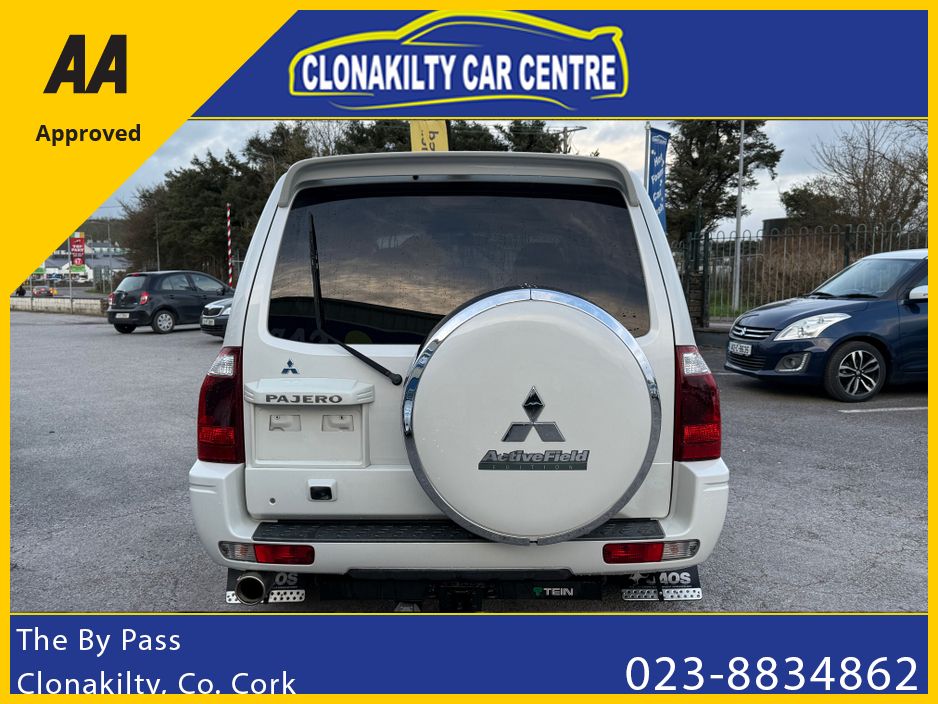 2006 Mitsubishi Pajero