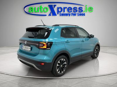 2020 Volkswagen T-Cross