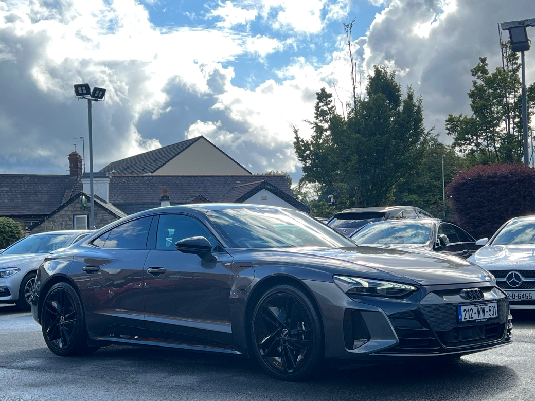 2021 Audi e-tron GT
