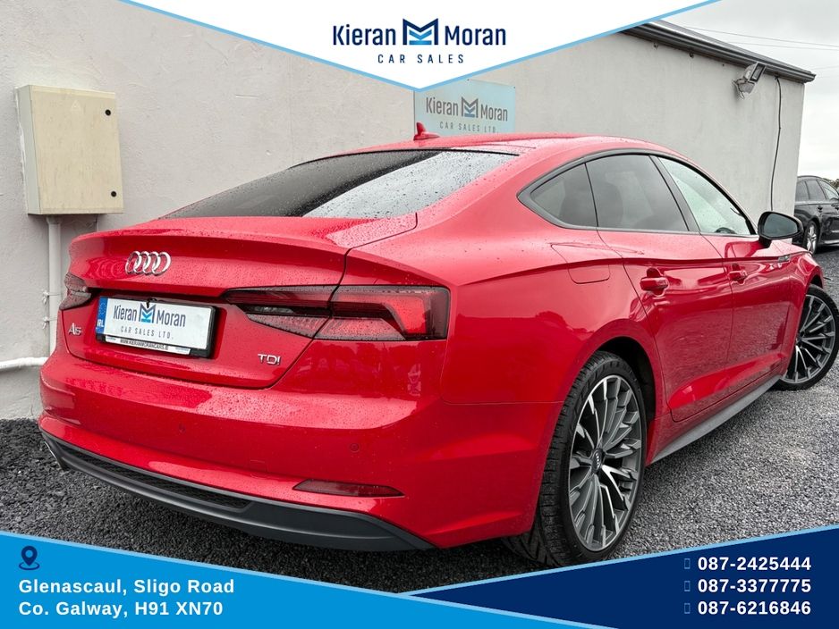 2018 Audi A5