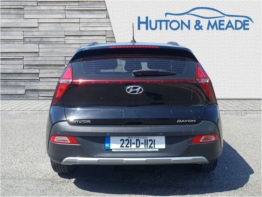 2022 Hyundai Bayon