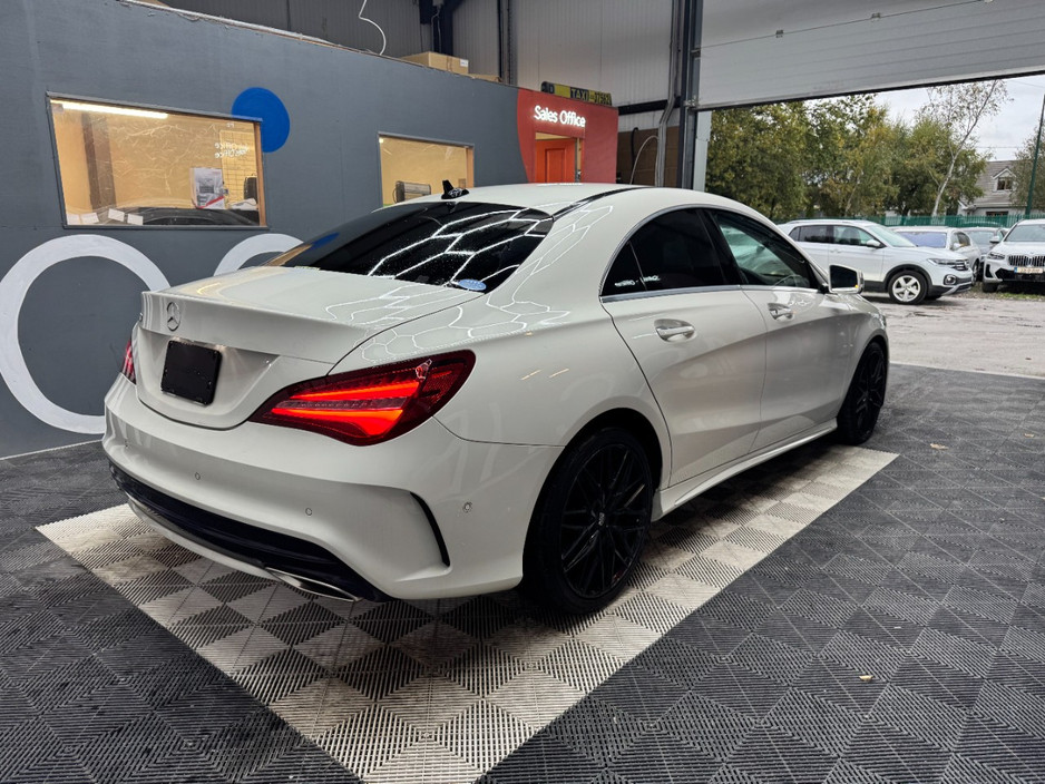 2017 Mercedes-Benz CLA Class