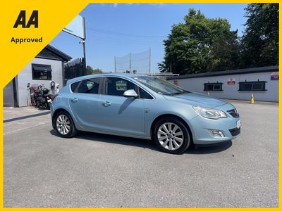 2010 Opel Astra